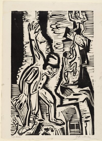  door Ernst Ludwig Kirchner