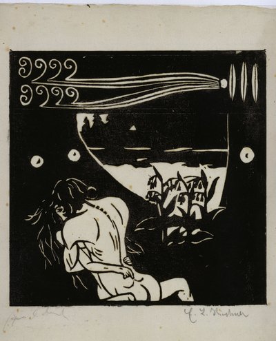  door Ernst Ludwig Kirchner