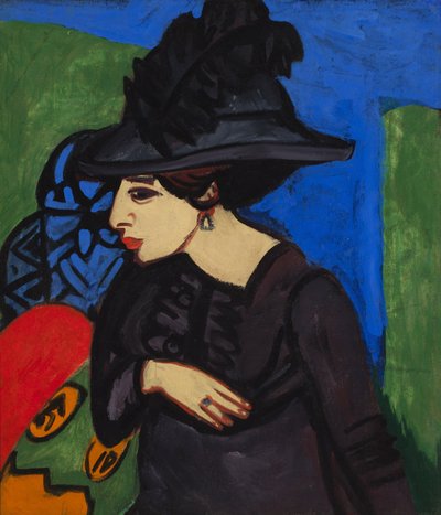  door Ernst Ludwig Kirchner