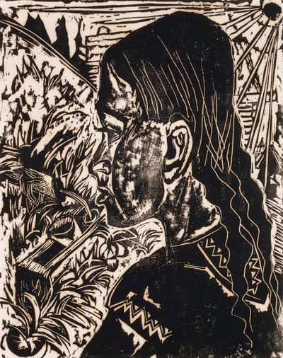 Dorli door Ernst Ludwig Kirchner