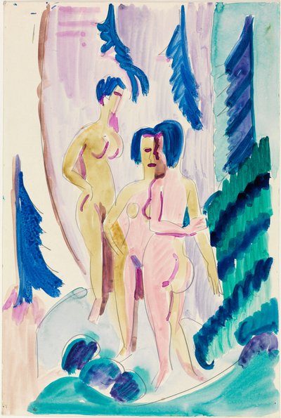 door Ernst Ludwig Kirchner