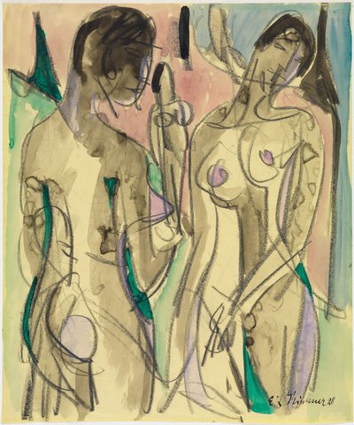  door Ernst Ludwig Kirchner