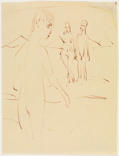  door Ernst Ludwig Kirchner