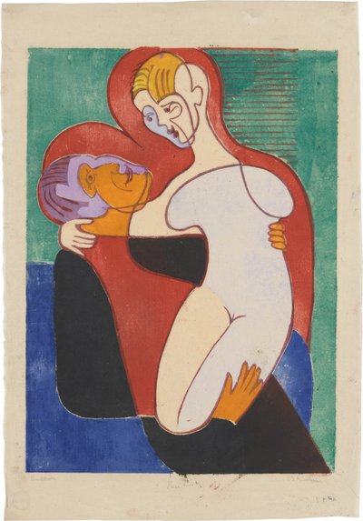  door Ernst Ludwig Kirchner