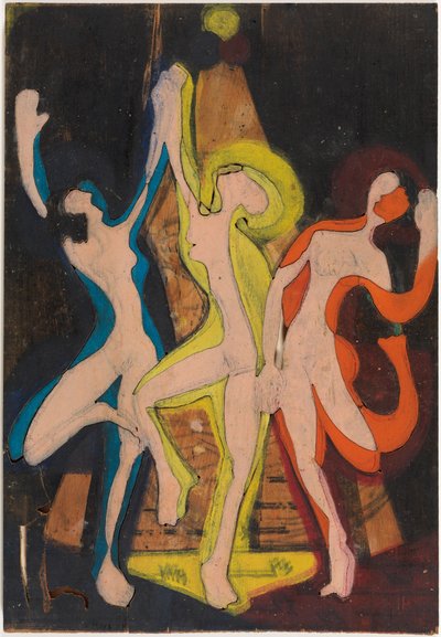  door Ernst Ludwig Kirchner