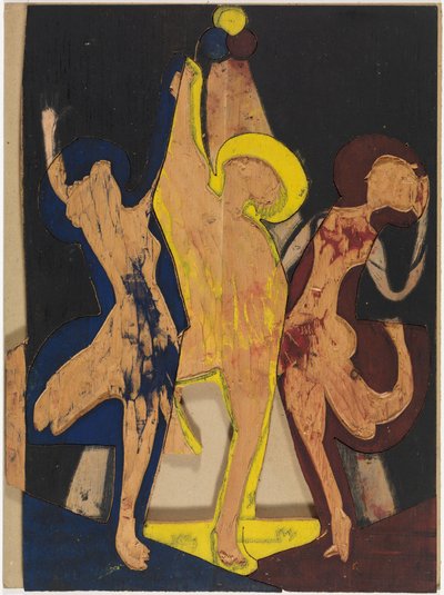  door Ernst Ludwig Kirchner