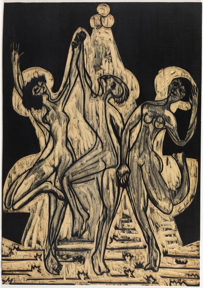  door Ernst Ludwig Kirchner