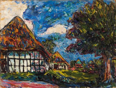  door Ernst Ludwig Kirchner