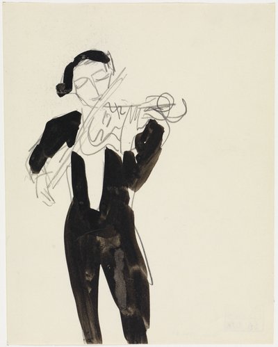  door Ernst Ludwig Kirchner