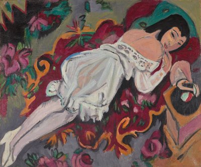  door Ernst Ludwig Kirchner