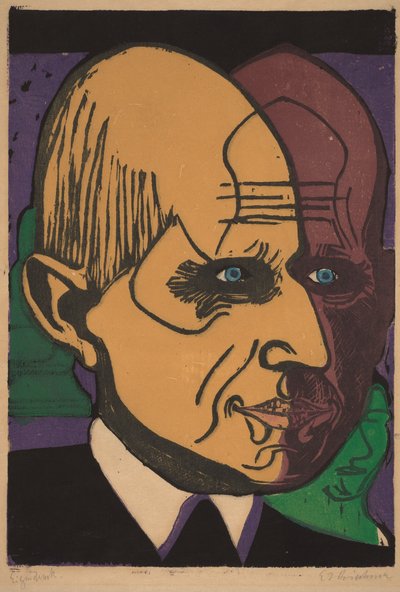  door Ernst Ludwig Kirchner