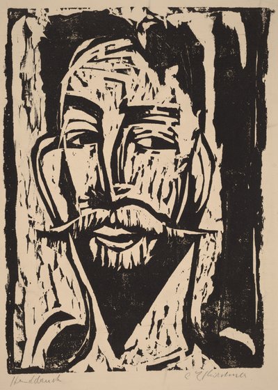  door Ernst Ludwig Kirchner