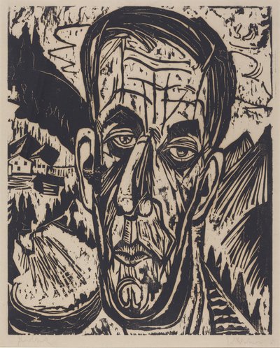  door Ernst Ludwig Kirchner