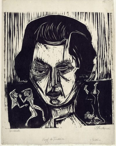  door Ernst Ludwig Kirchner