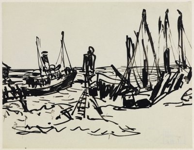  door Ernst Ludwig Kirchner