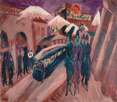  door Ernst Ludwig Kirchner