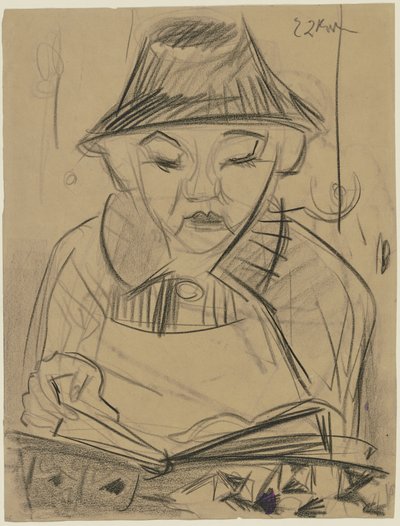  door Ernst Ludwig Kirchner