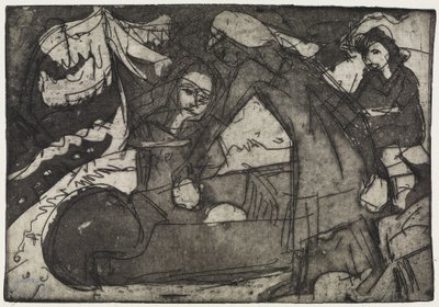  door Ernst Ludwig Kirchner