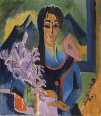  door Ernst Ludwig Kirchner