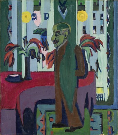  door Ernst Ludwig Kirchner