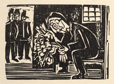  door Ernst Ludwig Kirchner