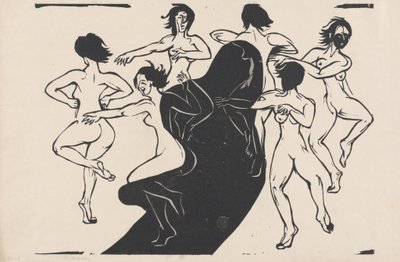  door Ernst Ludwig Kirchner