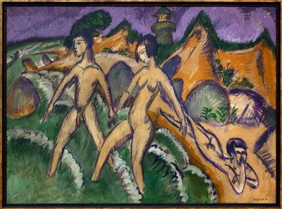 Over de zee door Ernst Ludwig Kirchner