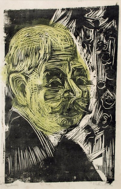  door Ernst Ludwig Kirchner