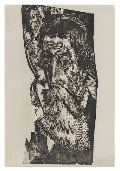  door Ernst Ludwig Kirchner