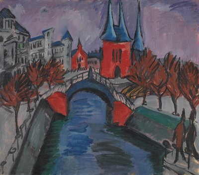  door Ernst Ludwig Kirchner
