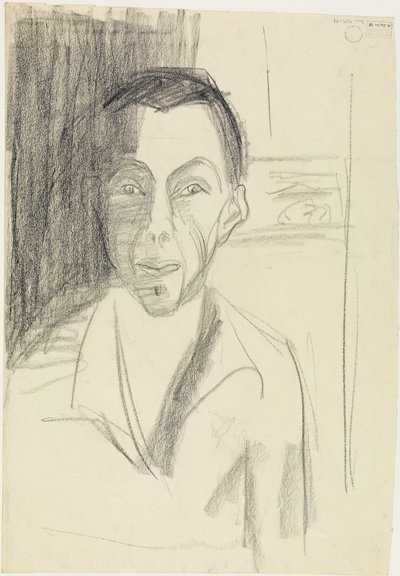  door Ernst Ludwig Kirchner