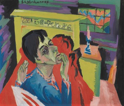  door Ernst Ludwig Kirchner