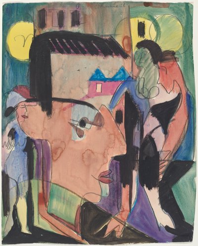  door Ernst Ludwig Kirchner