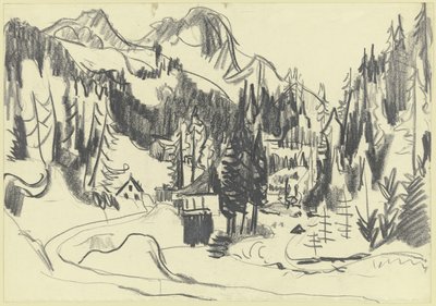 door Ernst Ludwig Kirchner