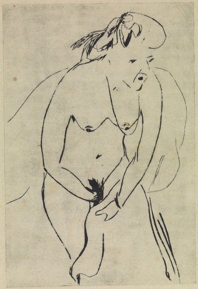  door Ernst Ludwig Kirchner