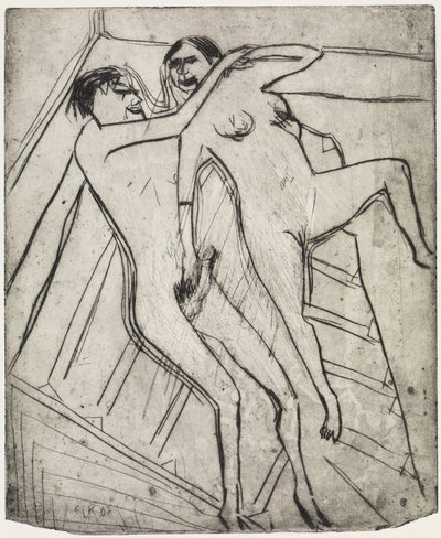  door Ernst Ludwig Kirchner