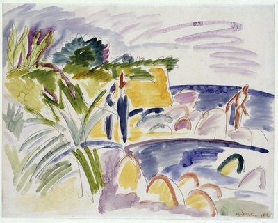  door Ernst Ludwig Kirchner