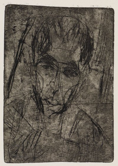 door Ernst Ludwig Kirchner