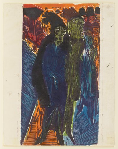  door Ernst Ludwig Kirchner