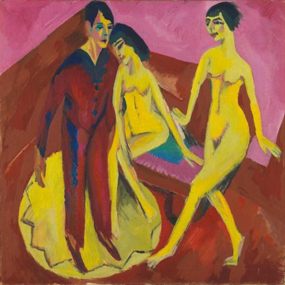  door Ernst Ludwig Kirchner