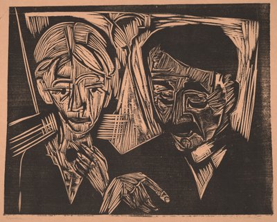  door Ernst Ludwig Kirchner