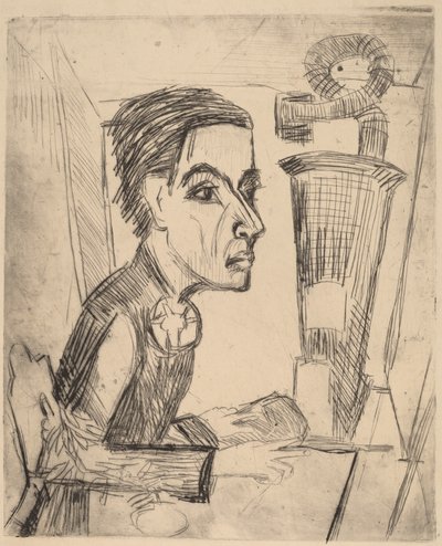 De Schilder door Ernst Ludwig Kirchner