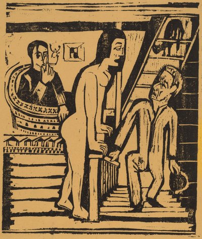 Het Bezoek door Ernst Ludwig Kirchner