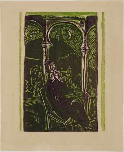  door Ernst Ludwig Kirchner