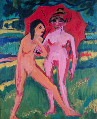  door Ernst Ludwig Kirchner