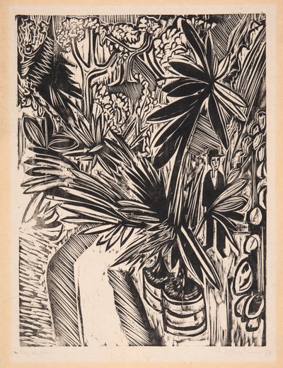 Kas. Jena door Ernst Ludwig Kirchner