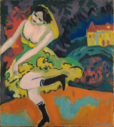  door Ernst Ludwig Kirchner