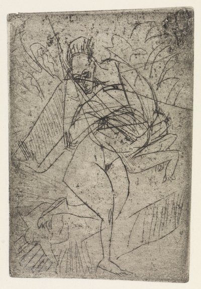  door Ernst Ludwig Kirchner