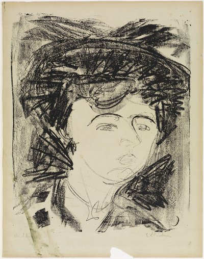 door Ernst Ludwig Kirchner