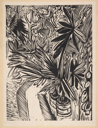 Kas. Jena door Ernst Ludwig Kirchner